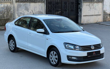 Volkswagen Polo VI (EU Market), 2016 год, 1 247 000 рублей, 6 фотография