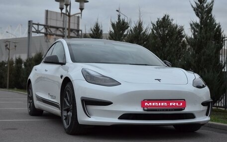 Tesla Model 3 I, 2021 год, 3 600 000 рублей, 2 фотография
