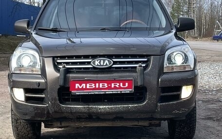 KIA Sportage II, 2007 год, 750 000 рублей, 1 фотография