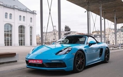 Porsche Boxster, 2018 год, 7 900 000 рублей, 1 фотография