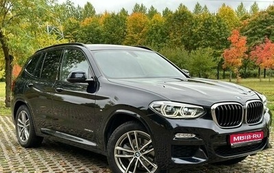 BMW X3, 2018 год, 4 080 000 рублей, 1 фотография