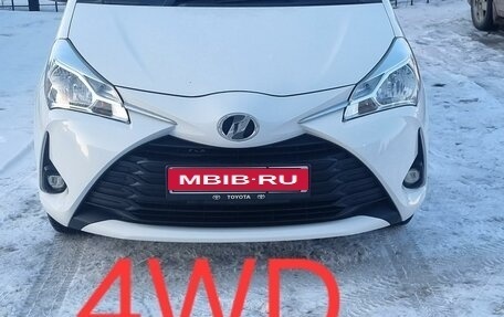 Toyota Vitz, 2017 год, 1 150 000 рублей, 1 фотография