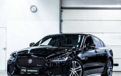 Jaguar XE I рестайлинг, 2019 год, 3 500 000 рублей, 1 фотография