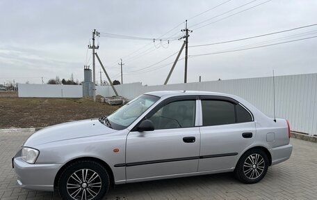 Hyundai Accent II, 2004 год, 525 000 рублей, 2 фотография