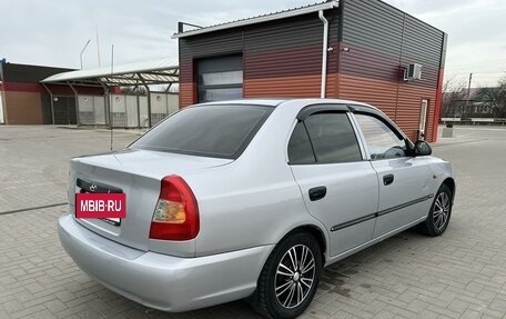 Hyundai Accent II, 2004 год, 525 000 рублей, 5 фотография