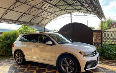 Volkswagen Tiguan II, 2018 год, 4 100 000 рублей, 1 фотография