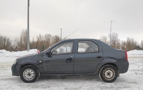 Renault Logan I, 2009 год, 480 000 рублей, 2 фотография