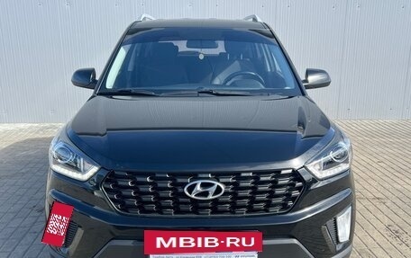 Hyundai Creta I рестайлинг, 2020 год, 1 981 000 рублей, 2 фотография