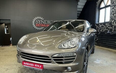 Porsche Cayenne III, 2012 год, 2 499 000 рублей, 3 фотография