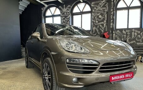 Porsche Cayenne III, 2012 год, 2 499 000 рублей, 4 фотография