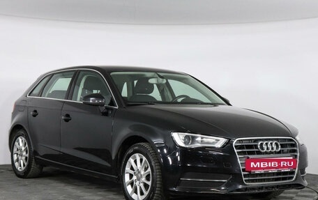 Audi A3, 2013 год, 1 549 000 рублей, 3 фотография