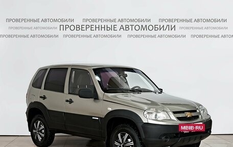 Chevrolet Niva I рестайлинг, 2011 год, 599 000 рублей, 4 фотография