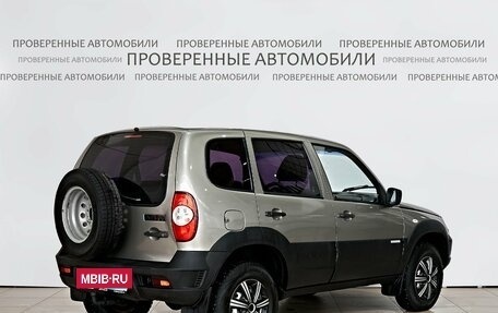 Chevrolet Niva I рестайлинг, 2011 год, 599 000 рублей, 3 фотография