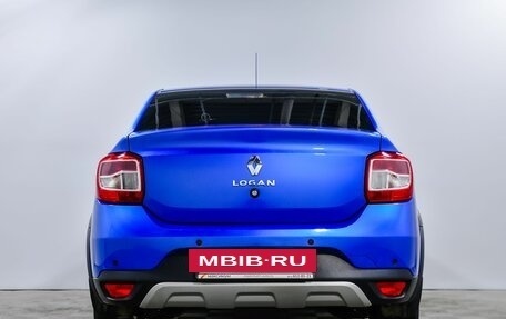 Renault Logan II, 2021 год, 1 339 000 рублей, 5 фотография
