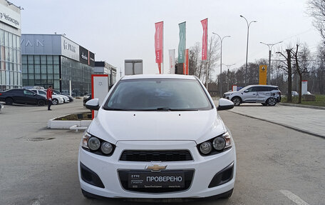 Chevrolet Aveo III, 2012 год, 878 000 рублей, 2 фотография