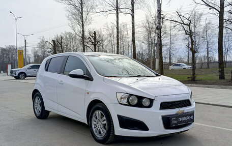 Chevrolet Aveo III, 2012 год, 878 000 рублей, 3 фотография