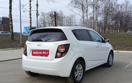 Chevrolet Aveo III, 2012 год, 878 000 рублей, 5 фотография