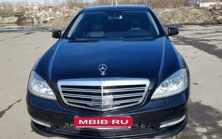 Mercedes-Benz S-Класс, 2012 год, 2 499 000 рублей, 4 фотография