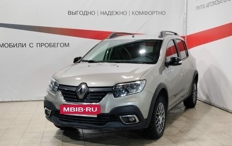 Renault Sandero II рестайлинг, 2019 год, 1 225 000 рублей, 3 фотография