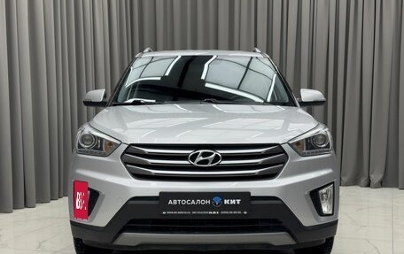 Hyundai Creta I рестайлинг, 2017 год, 1 870 000 рублей, 3 фотография