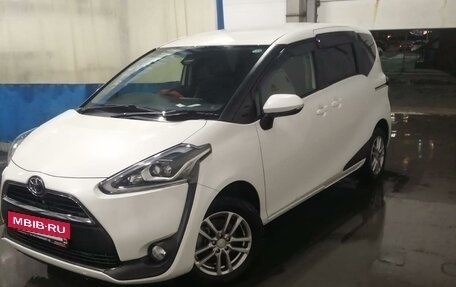 Toyota Sienta II, 2018 год, 1 600 000 рублей, 2 фотография