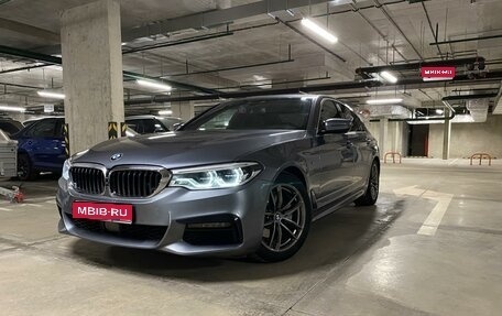 BMW 5 серия, 2018 год, 4 000 000 рублей, 1 фотография
