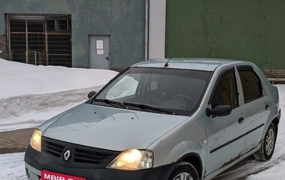 Renault Logan I, 2007 год, 245 000 рублей, 1 фотография