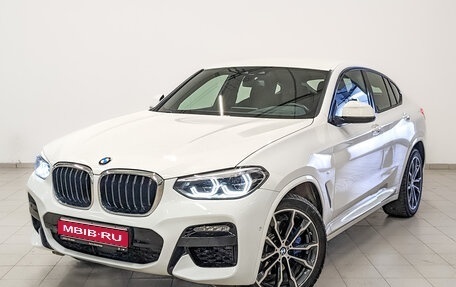 BMW X4, 2021 год, 6 995 000 рублей, 1 фотография
