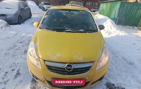 Opel Corsa D, 2008 год, 355 000 рублей, 1 фотография