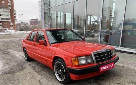 Mercedes-Benz 190 (W201), 1987 год, 1 000 000 рублей, 1 фотография