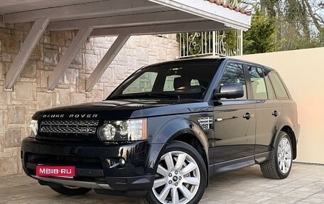 Land Rover Range Rover Sport I рестайлинг, 2011 год, 3 965 000 рублей, 1 фотография