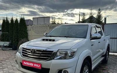 Toyota Hilux VII, 2012 год, 2 280 000 рублей, 1 фотография
