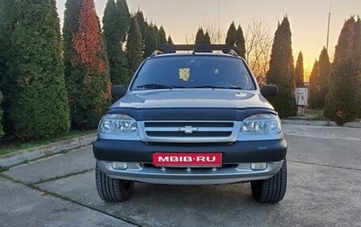Chevrolet Niva I рестайлинг, 2007 год, 900 000 рублей, 1 фотография