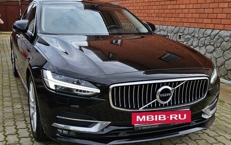 Volvo S90 II рестайлинг, 2018 год, 3 500 000 рублей, 4 фотография