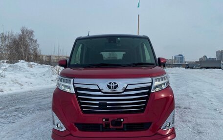 Toyota Roomy I, 2017 год, 1 315 000 рублей, 3 фотография