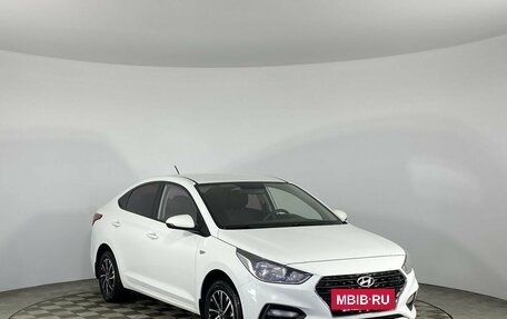 Hyundai Solaris II рестайлинг, 2017 год, 1 350 000 рублей, 2 фотография