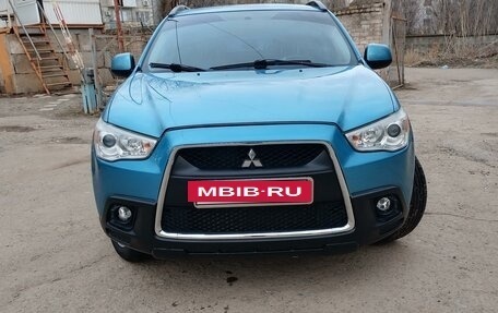 Mitsubishi ASX I рестайлинг, 2014 год, 1 600 000 рублей, 2 фотография