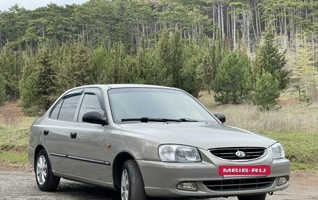 Hyundai Accent II, 2008 год, 465 000 рублей, 6 фотография