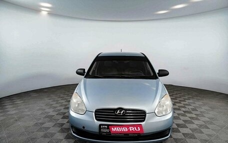 Hyundai Verna II, 2008 год, 434 200 рублей, 2 фотография