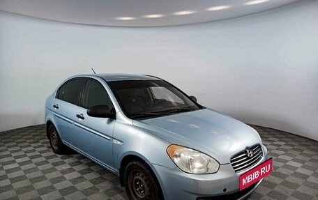 Hyundai Verna II, 2008 год, 434 200 рублей, 3 фотография