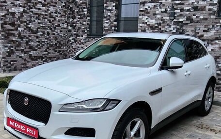 Jaguar F-Pace, 2020 год, 4 075 000 рублей, 1 фотография