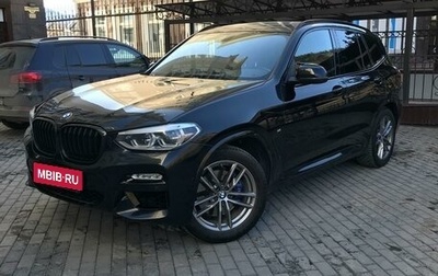 BMW X3, 2019 год, 5 690 000 рублей, 1 фотография