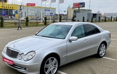 Mercedes-Benz E-Класс, 2003 год, 849 000 рублей, 1 фотография