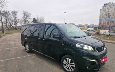 Peugeot Traveller I, 2018 год, 2 650 000 рублей, 1 фотография