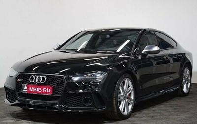Audi RS 7, 2015 год, 5 329 000 рублей, 1 фотография