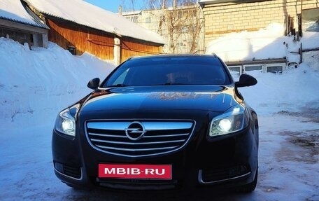 Opel Insignia II рестайлинг, 2012 год, 1 265 000 рублей, 1 фотография