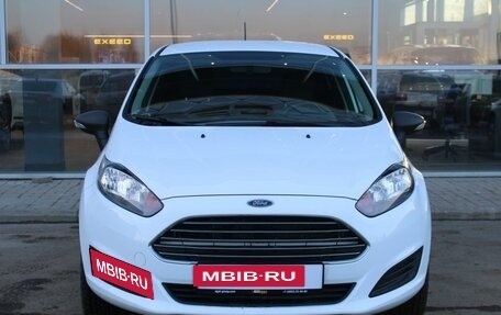 Ford Fiesta, 2016 год, 985 000 рублей, 2 фотография