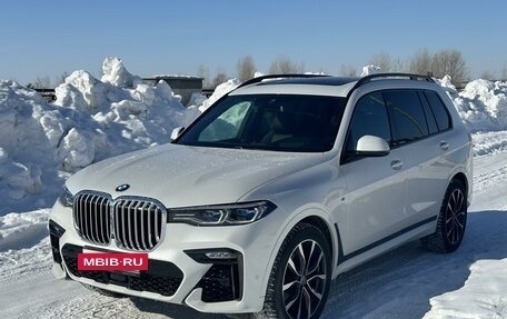 BMW X7, 2020 год, 9 470 000 рублей, 3 фотография