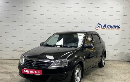 Renault Logan I, 2010 год, 595 000 рублей, 7 фотография