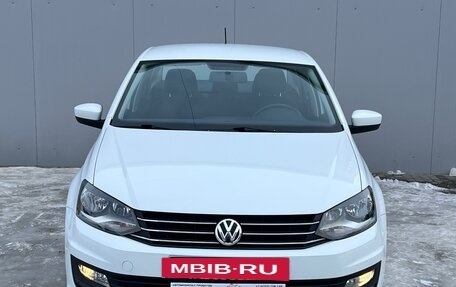 Volkswagen Polo VI (EU Market), 2018 год, 1 580 000 рублей, 2 фотография